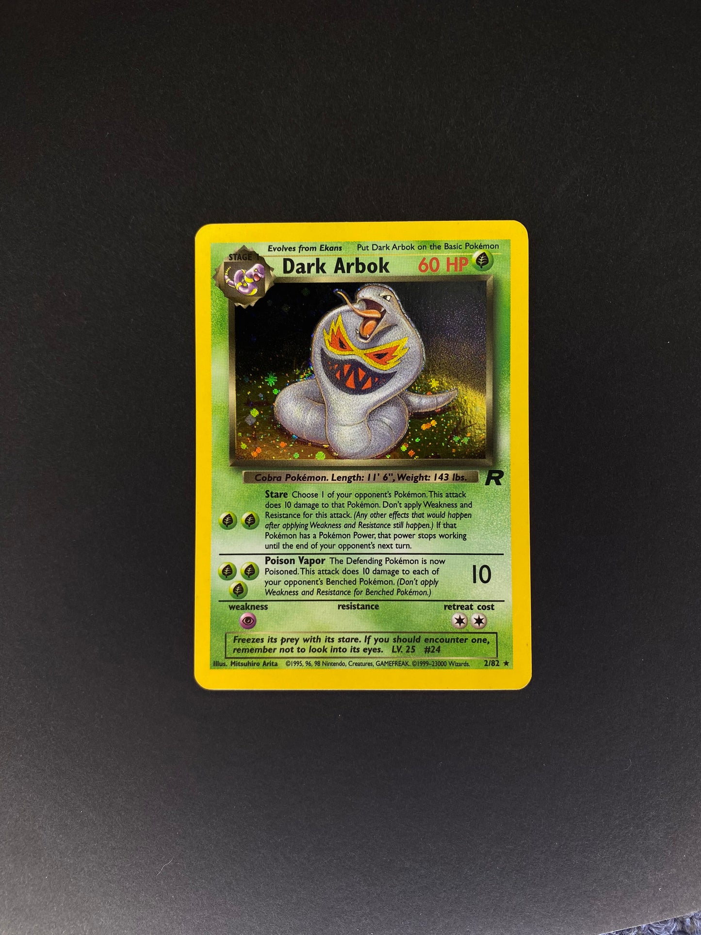 Dark Arbok