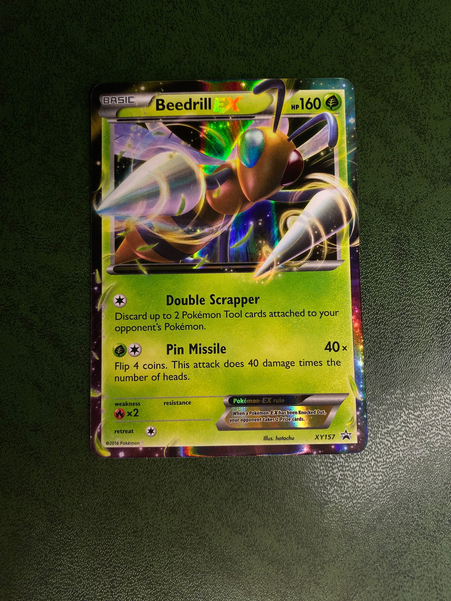 Beedrill-Ex