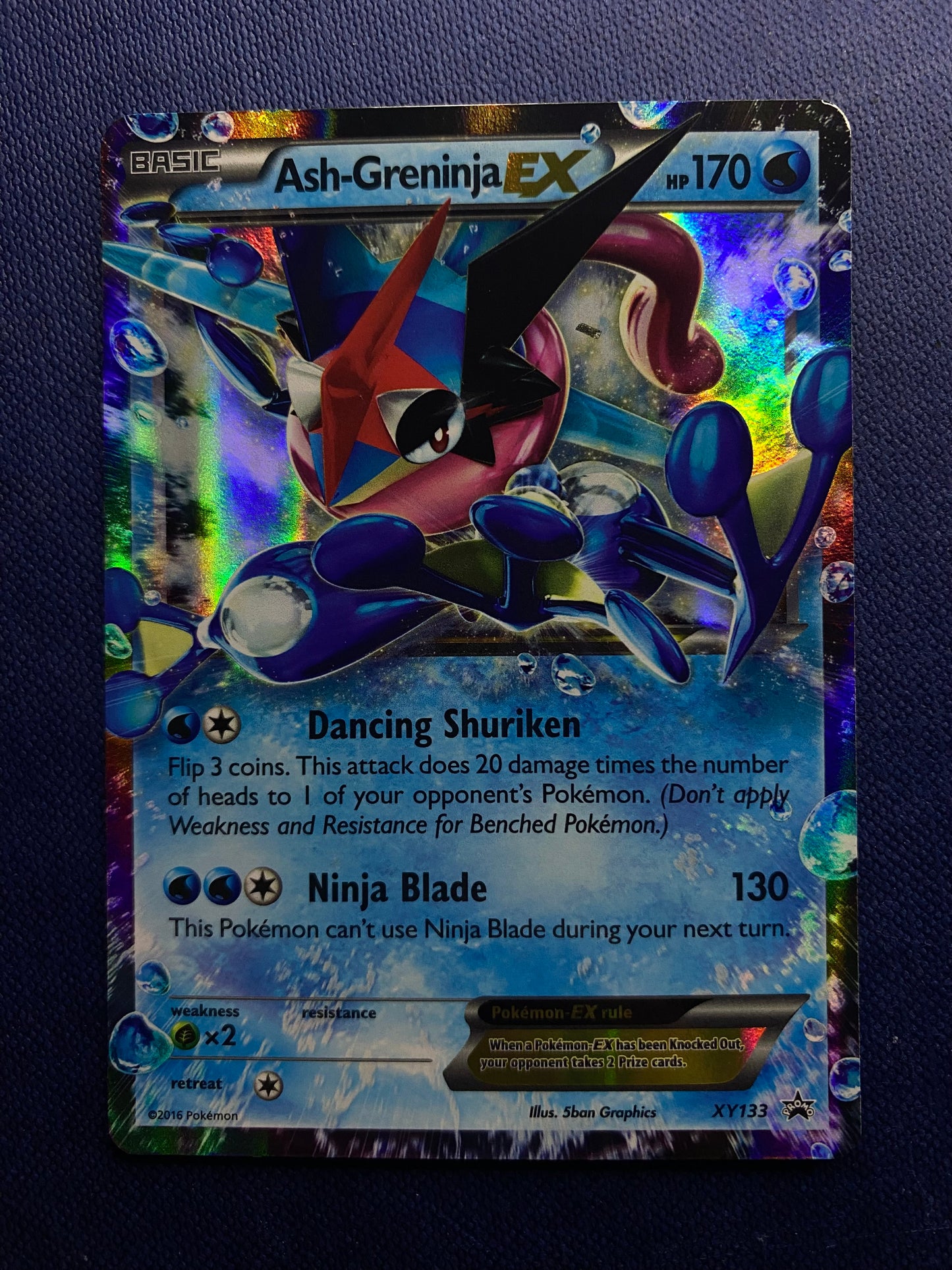 Ash-Greninja Ex