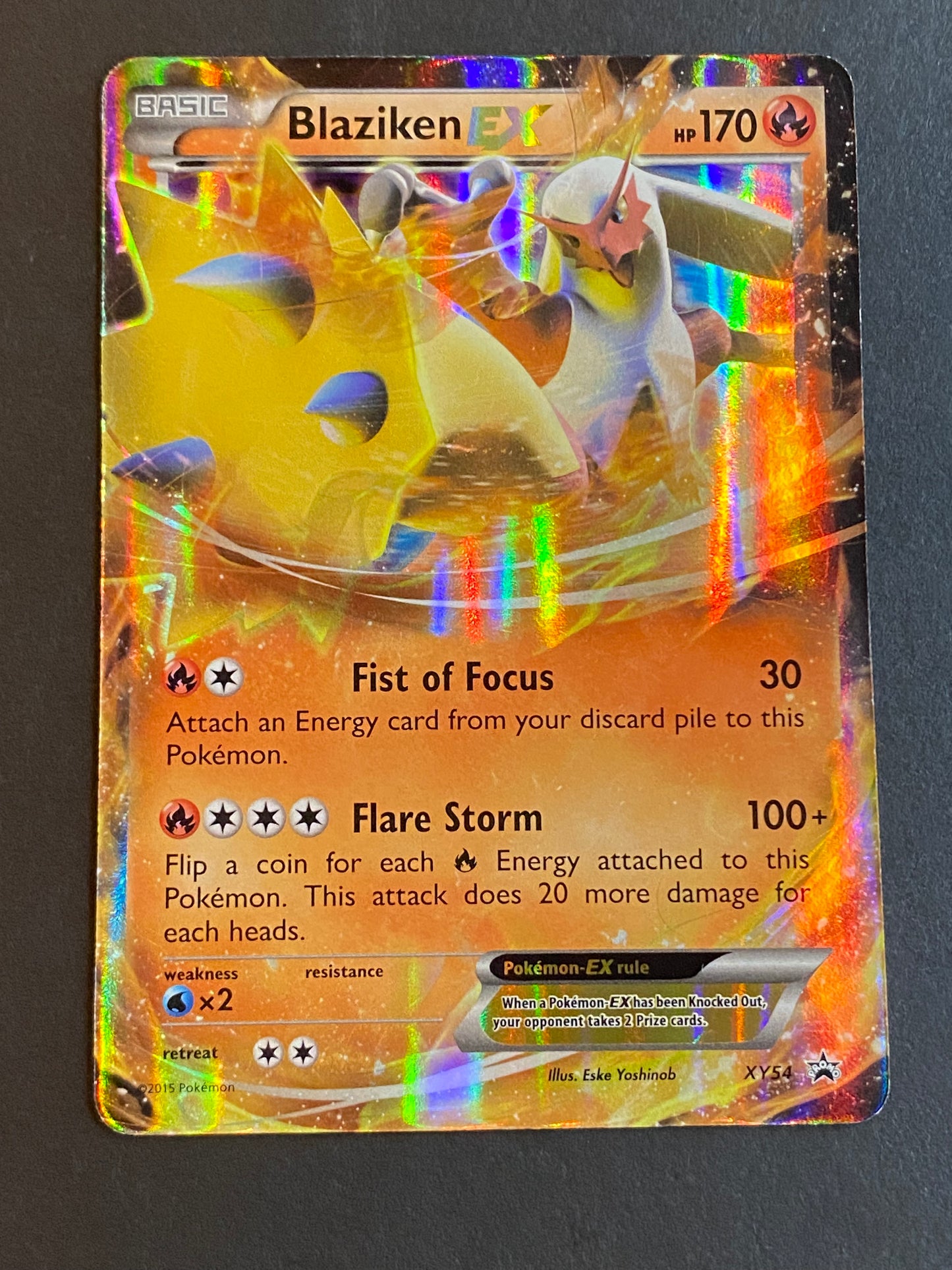 Blaziken-Ex