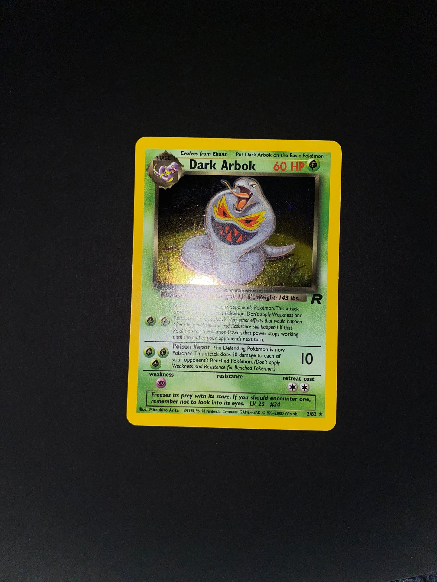 Dark Arbok
