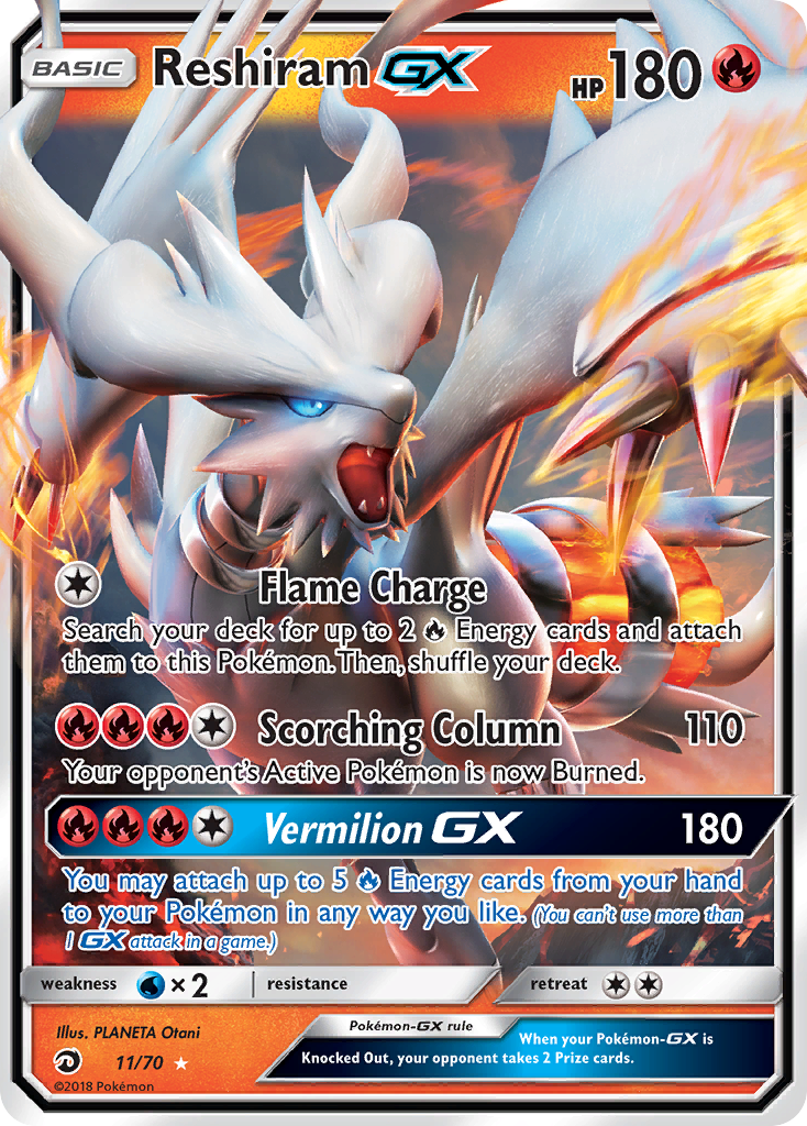 Reshiram-Gx