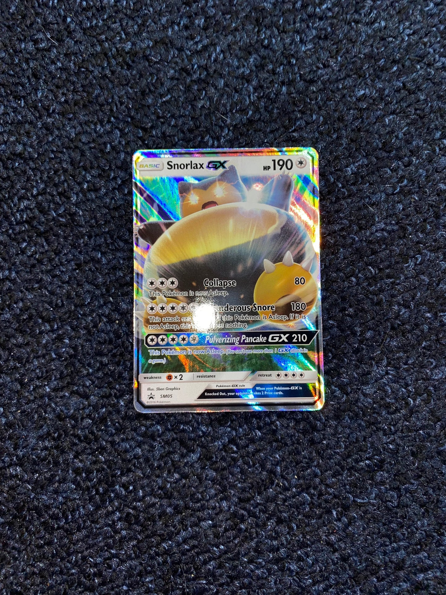 Snorlax Gx