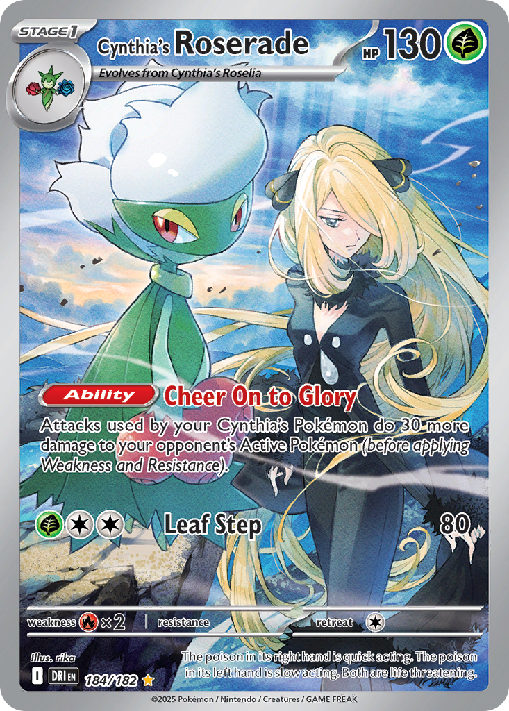 Cynthia’S Roserade