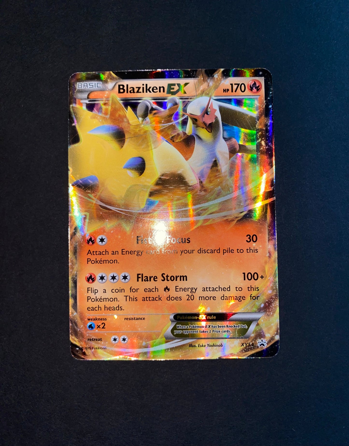 Blaziken-Ex
