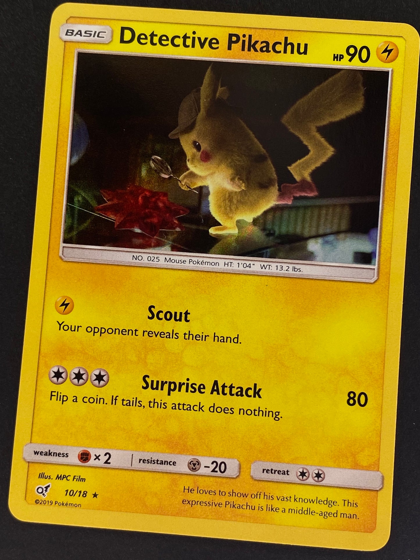 Detective Pikachu
