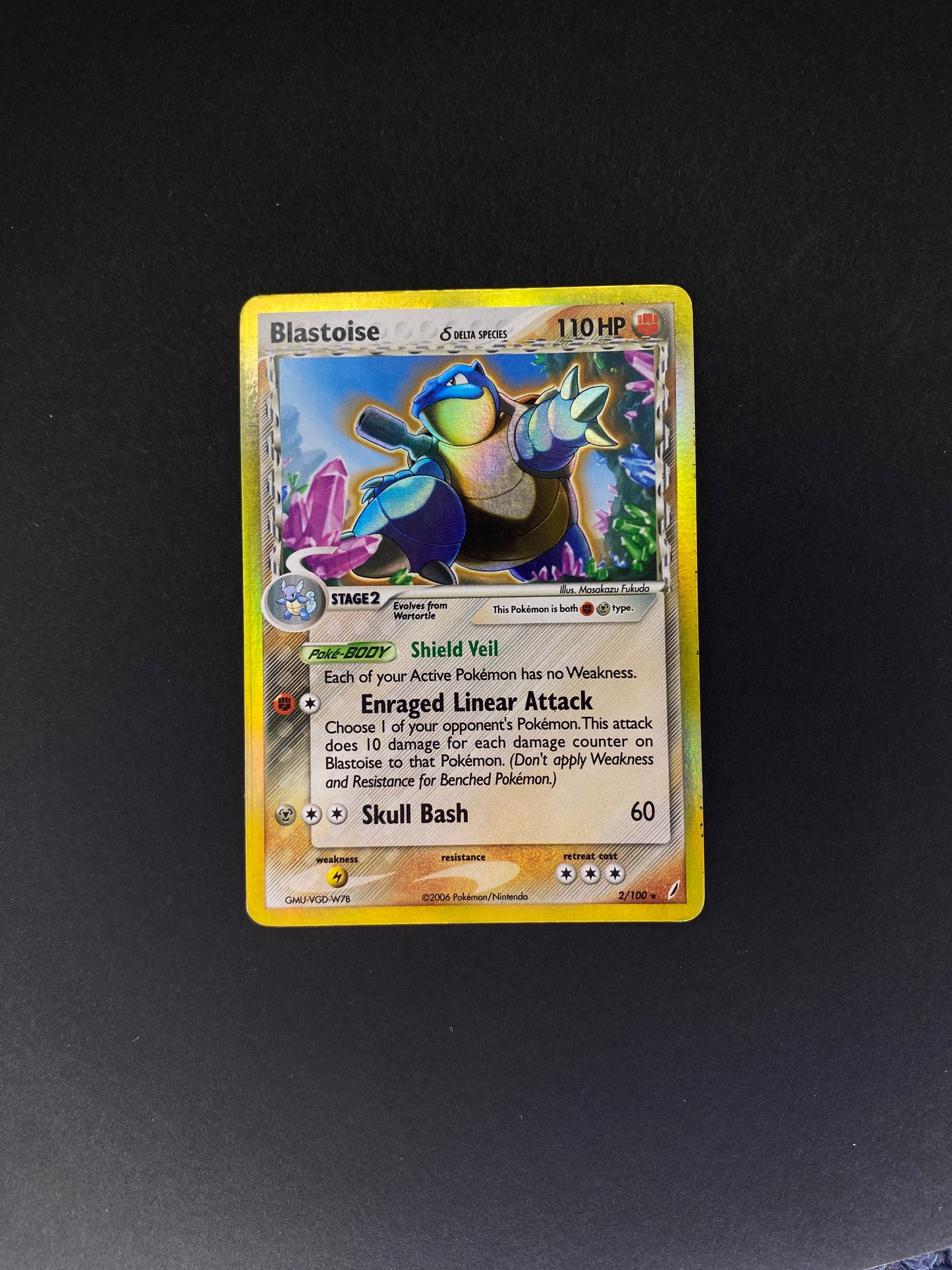 Blastoise Δ