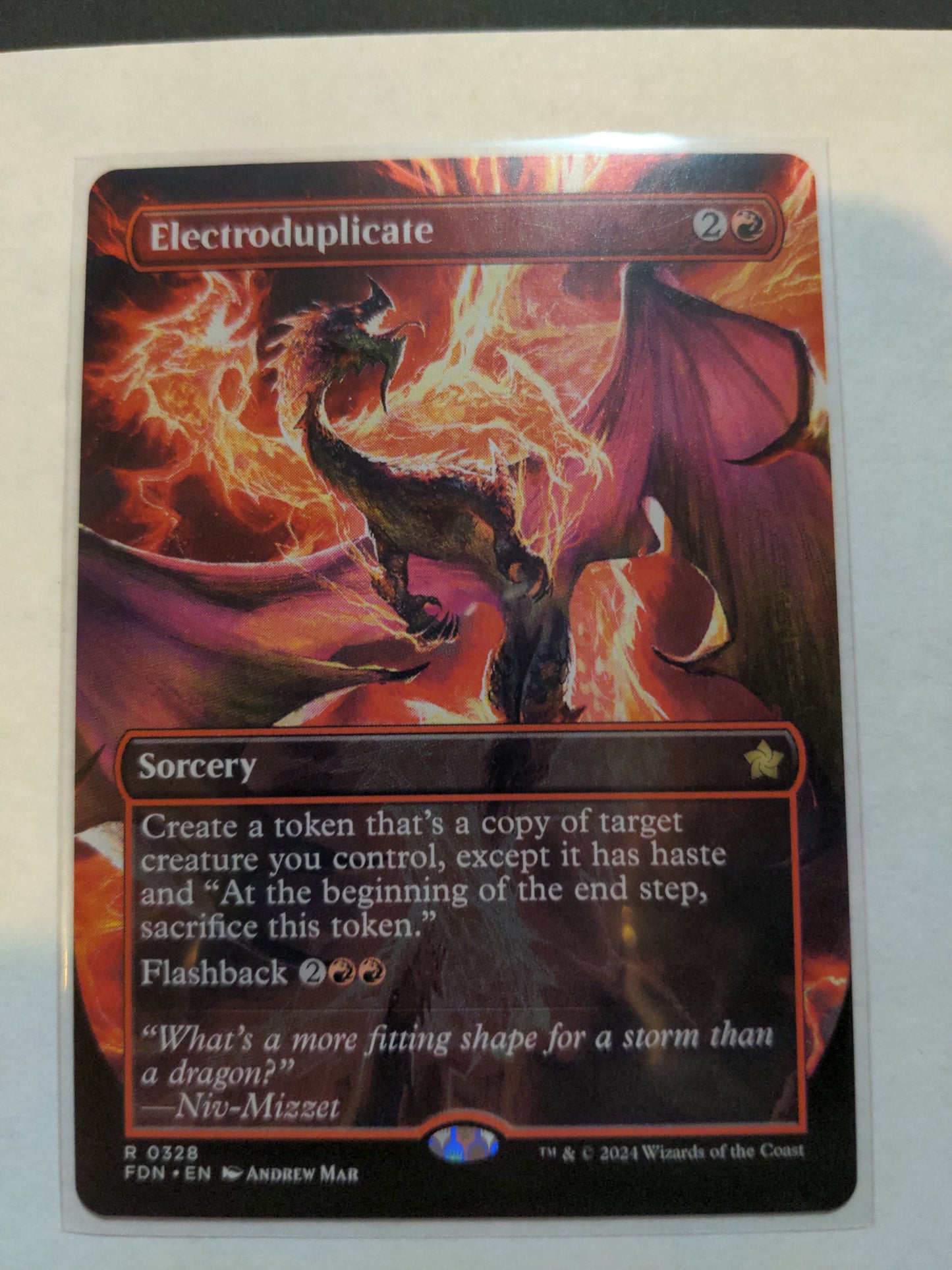 Electroduplicate