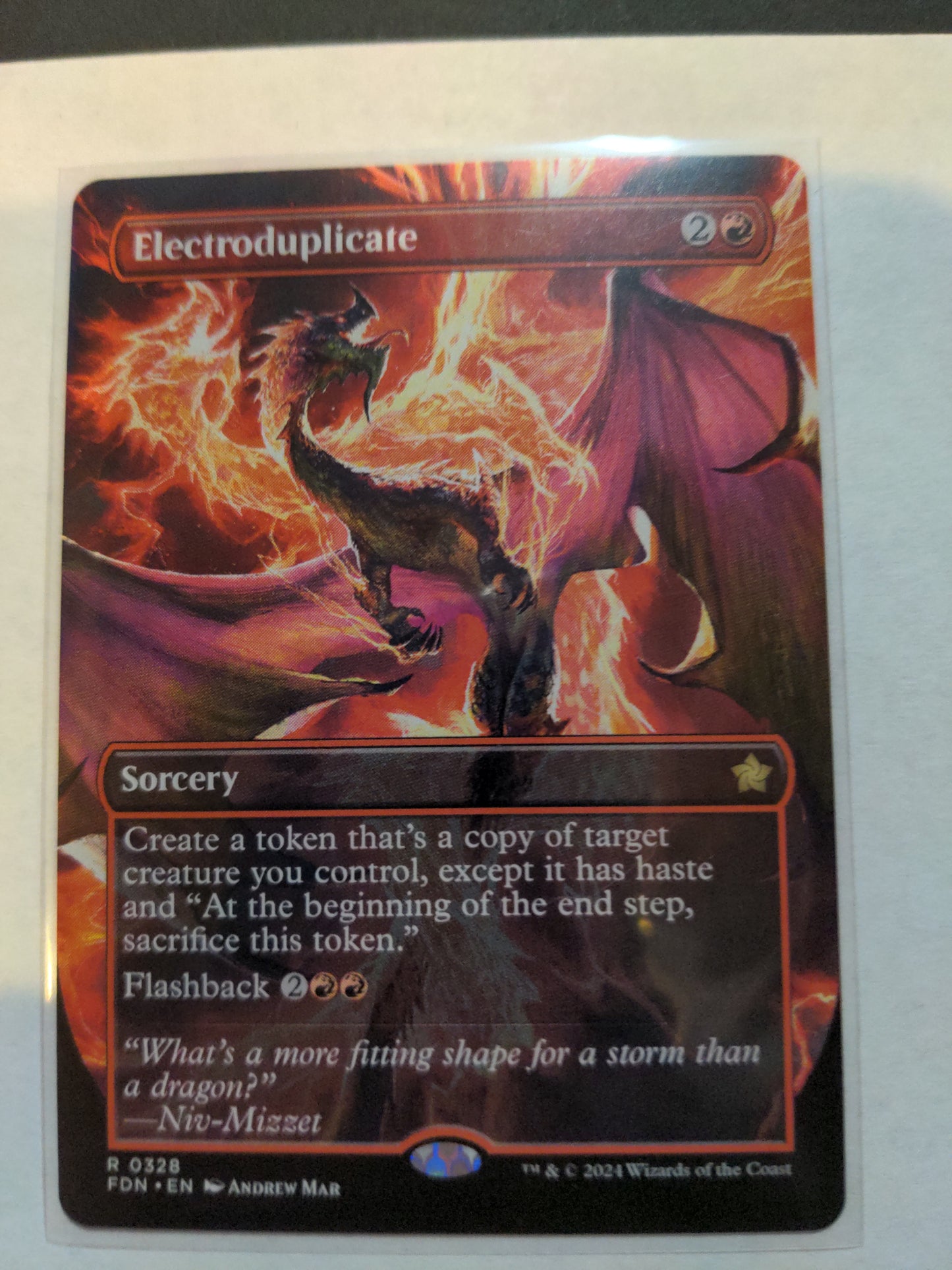 Electroduplicate