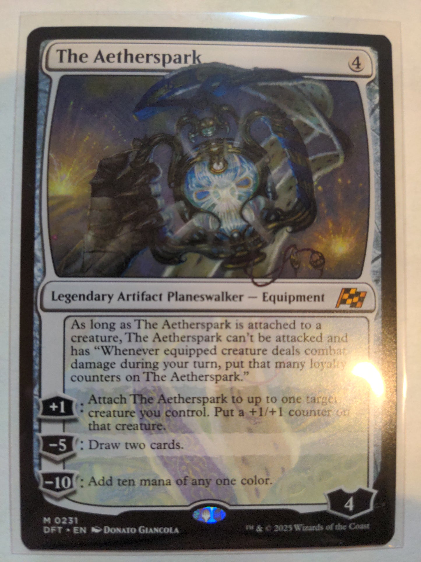 The Aetherspark