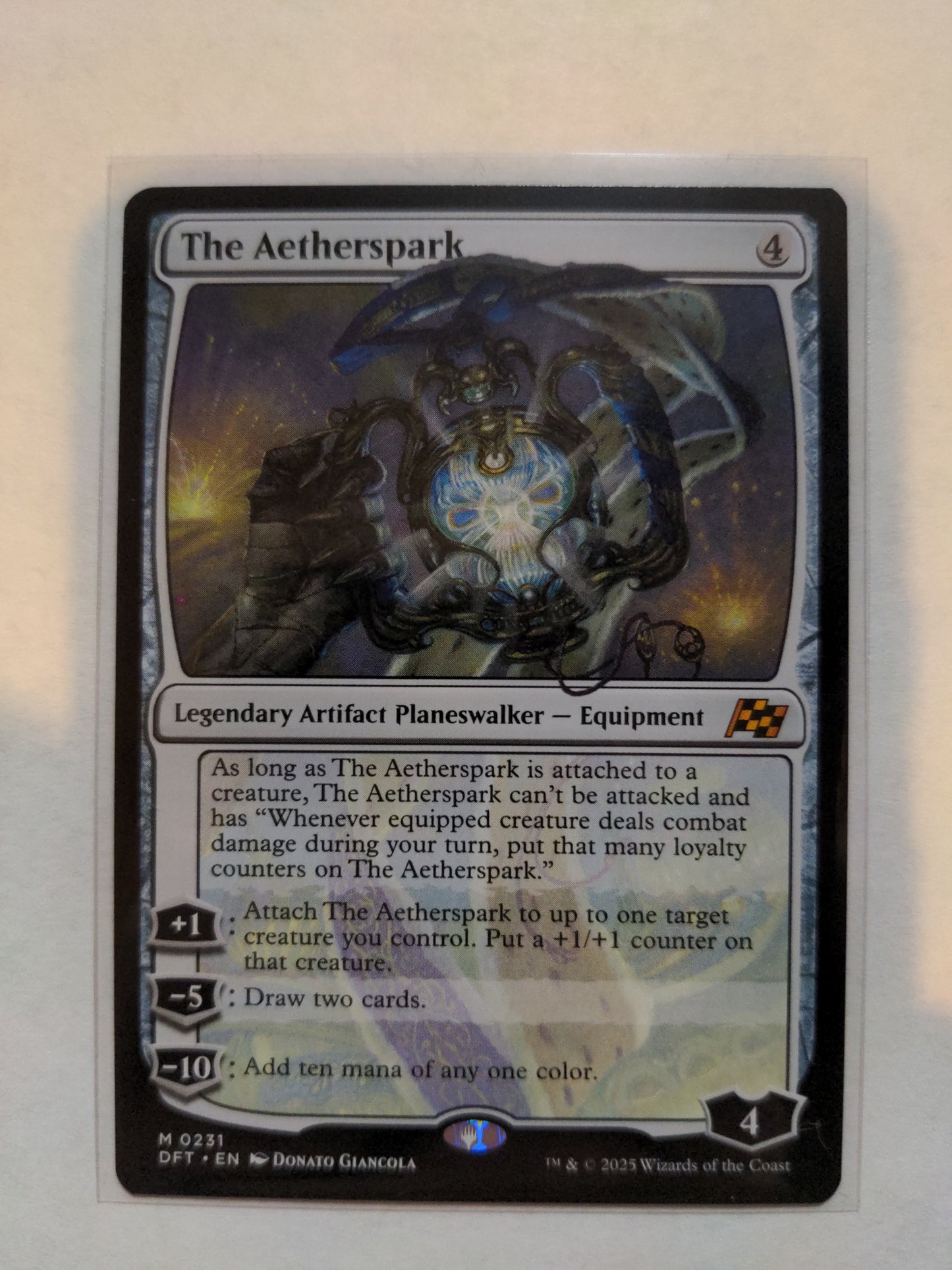 The Aetherspark