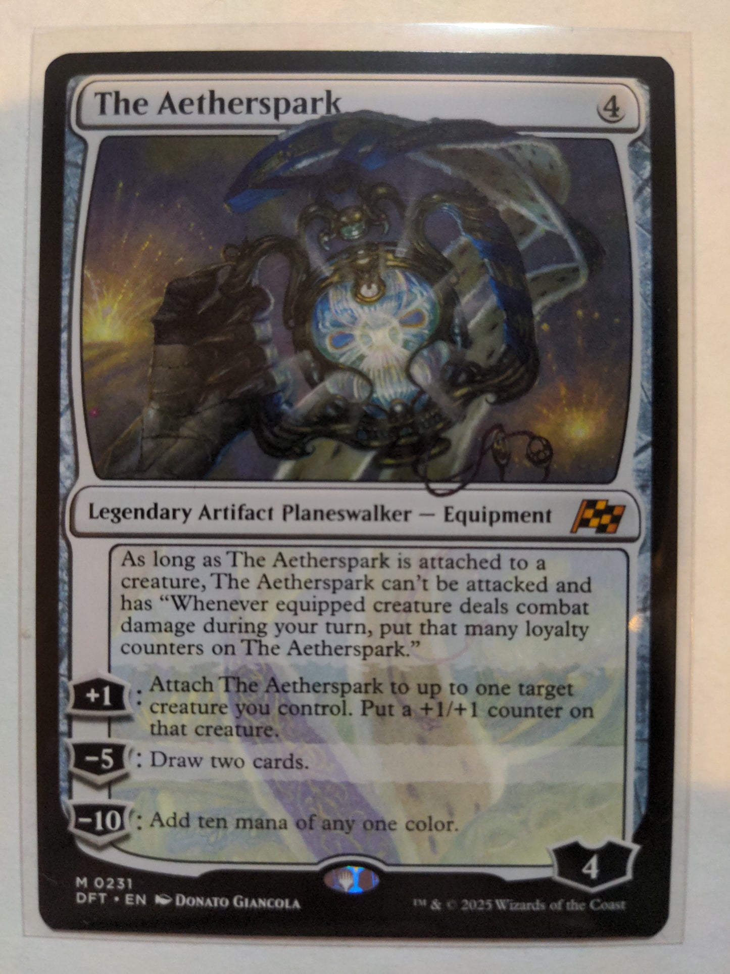 The Aetherspark