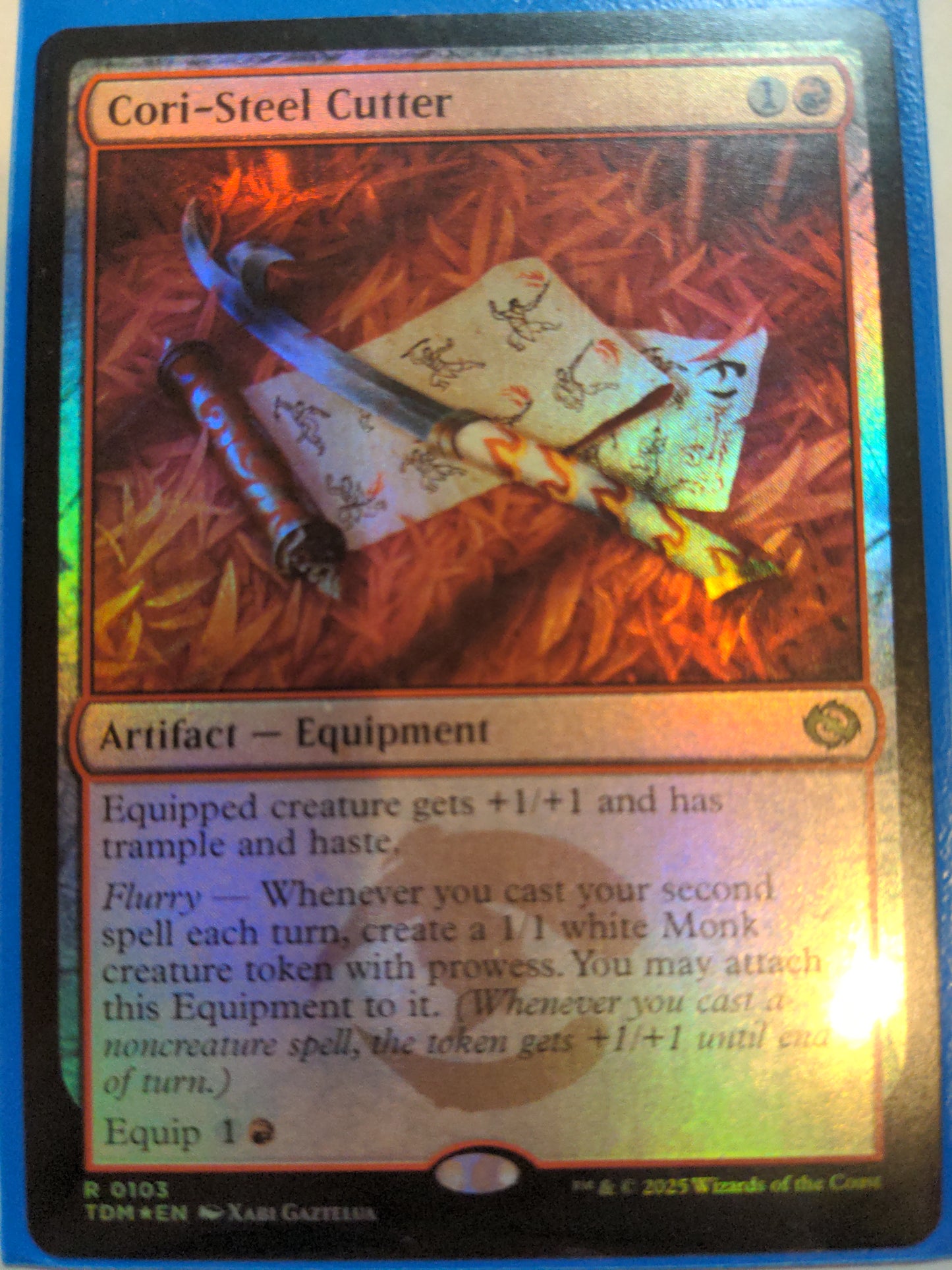 Cori-Steel Cutter
