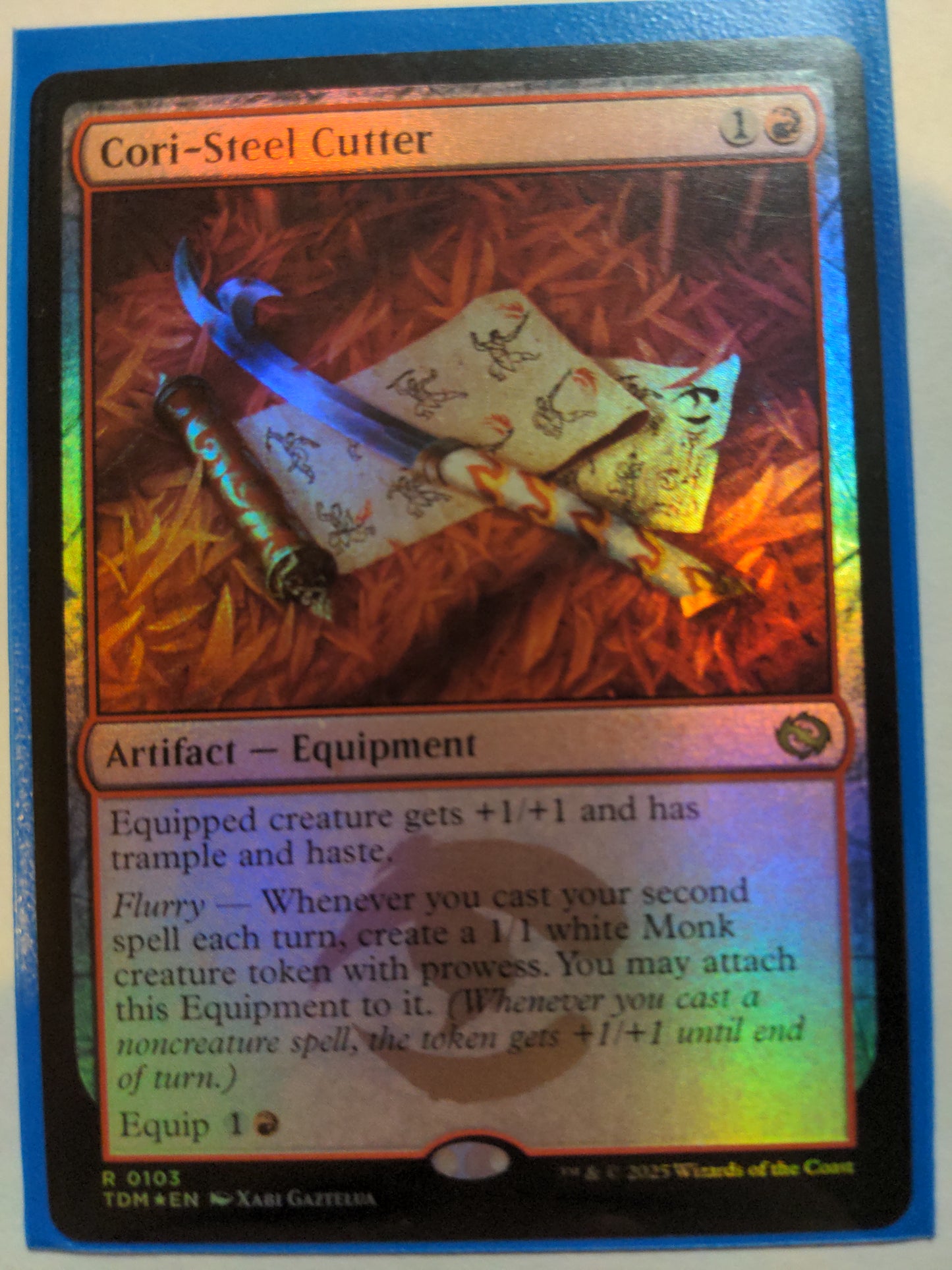 Cori-Steel Cutter