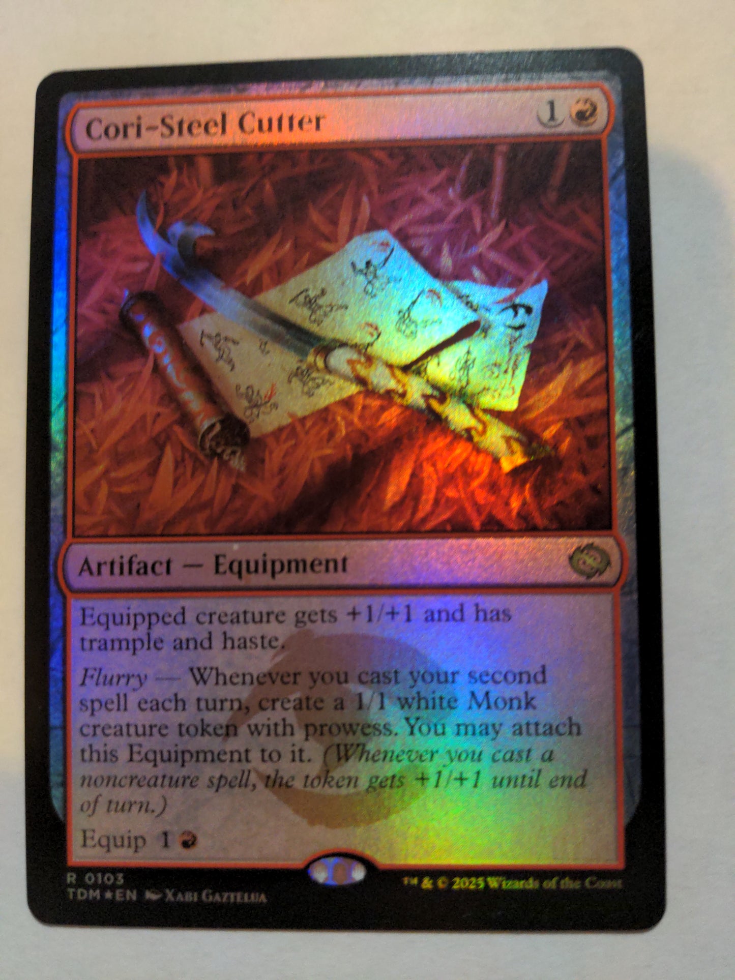 Cori-Steel Cutter