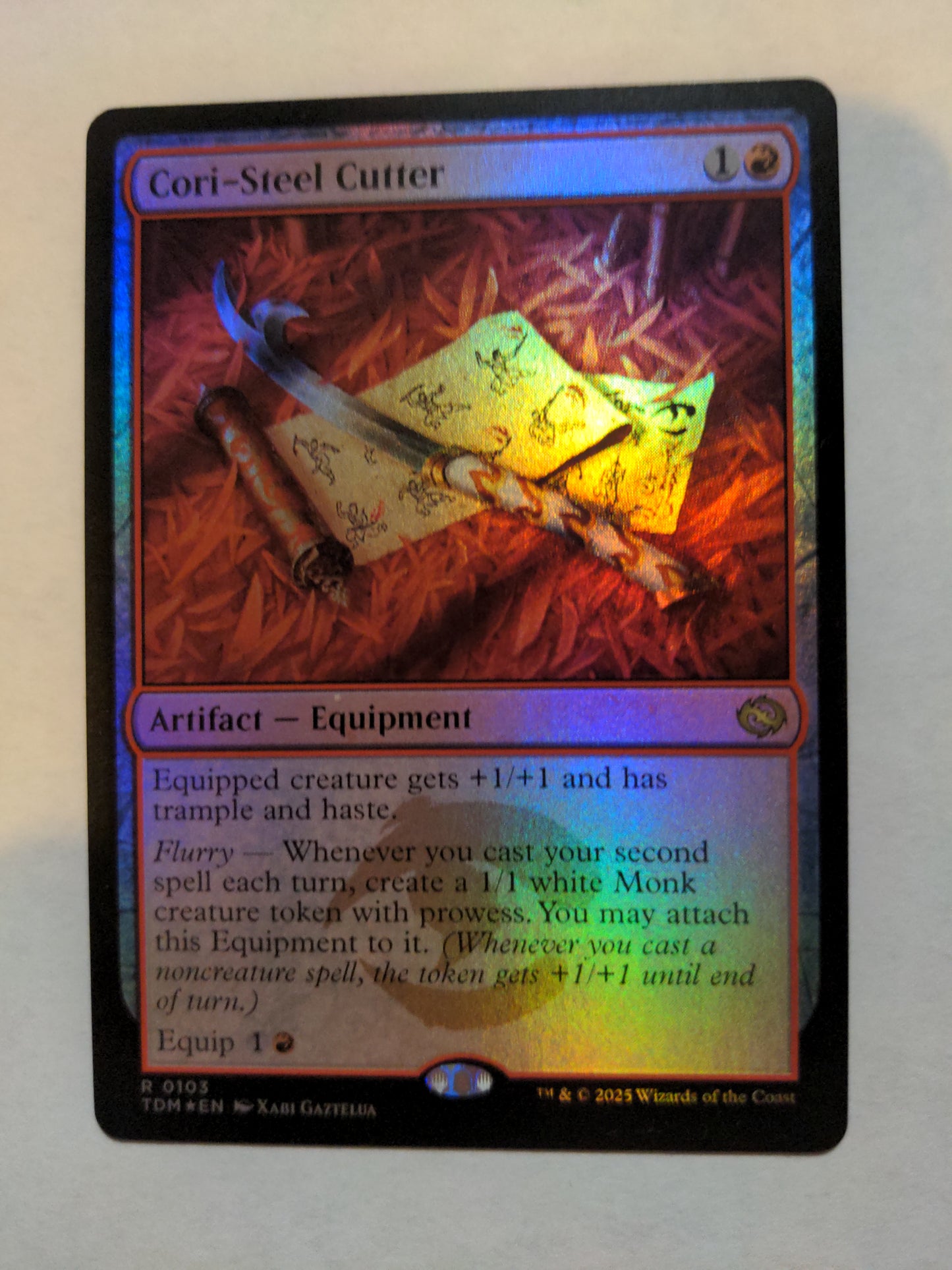 Cori-Steel Cutter