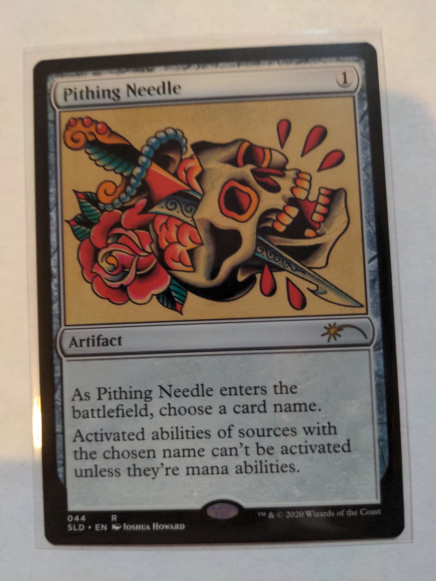 Pithing Needle