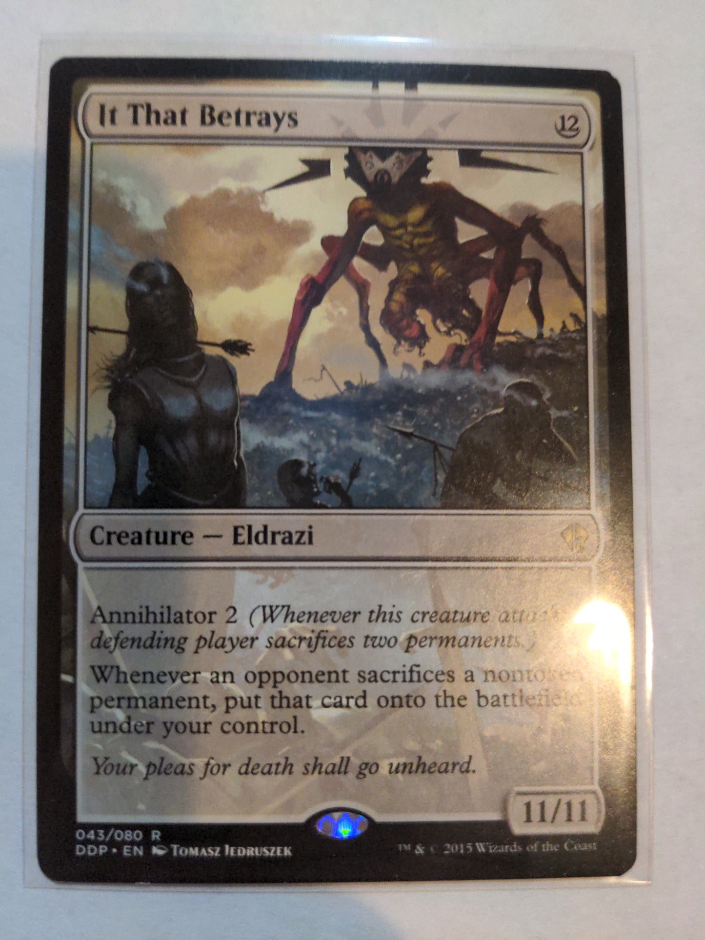 It That Betrays