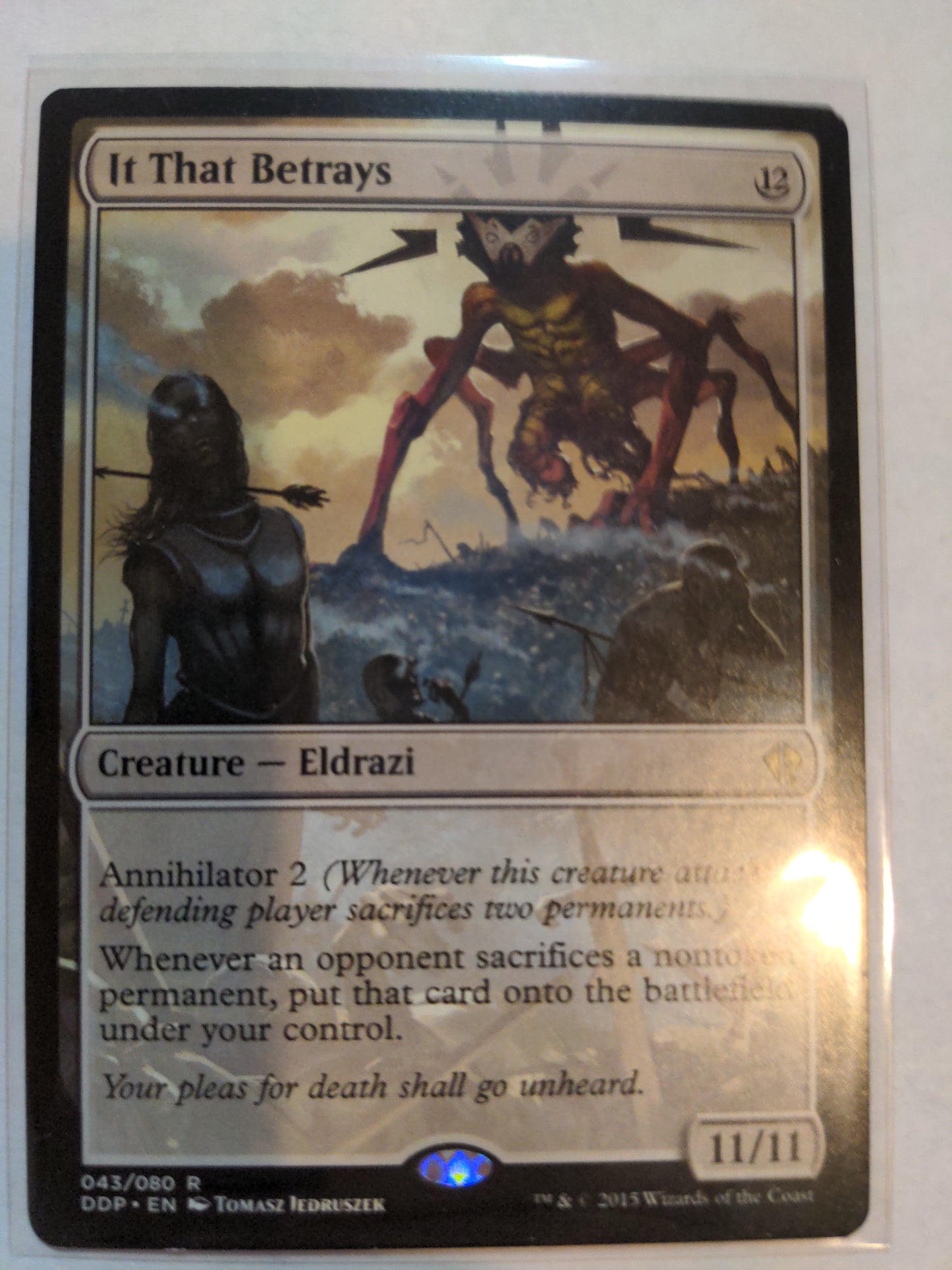 It That Betrays