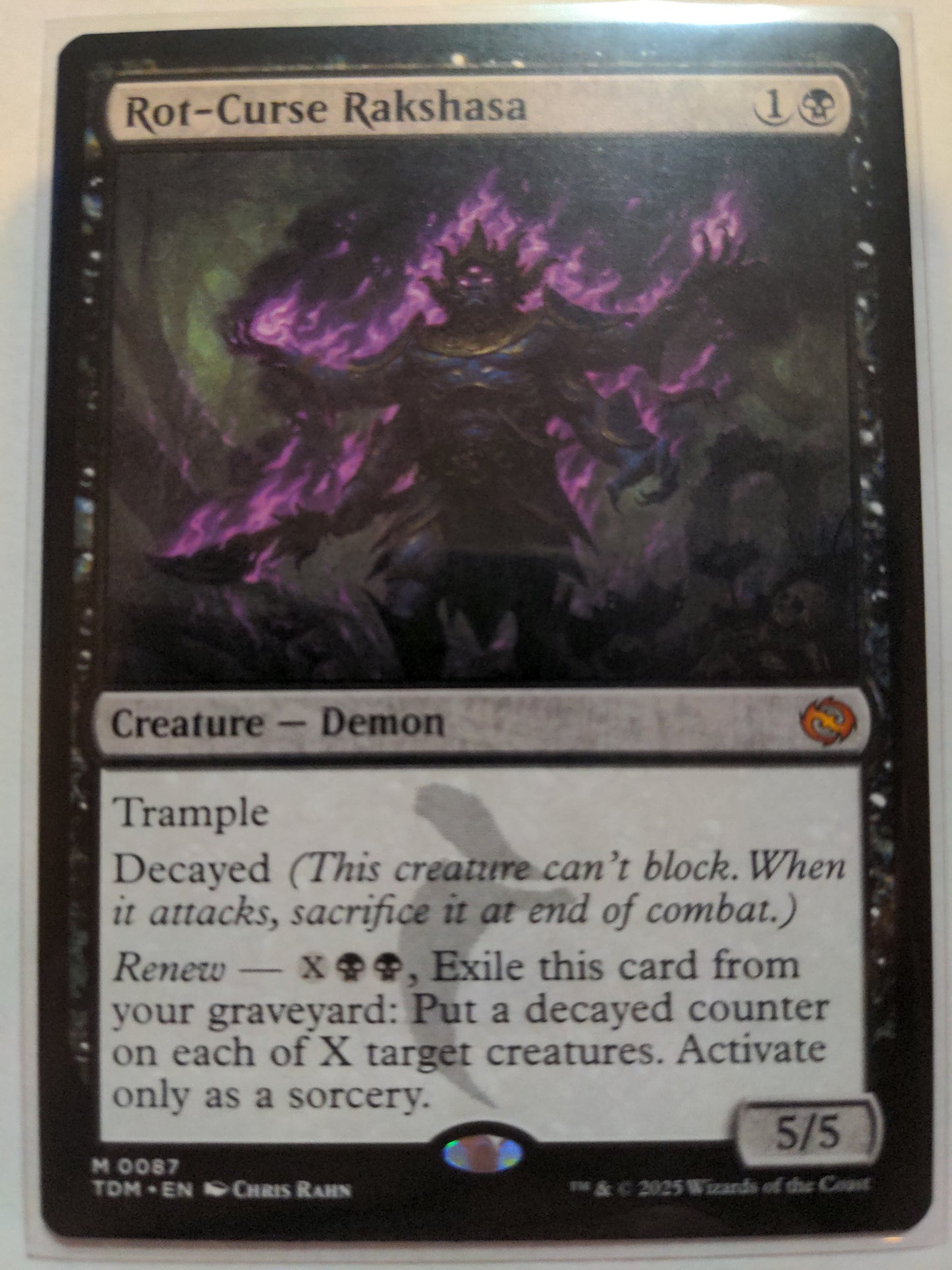 Rot-Curse Rakshasa