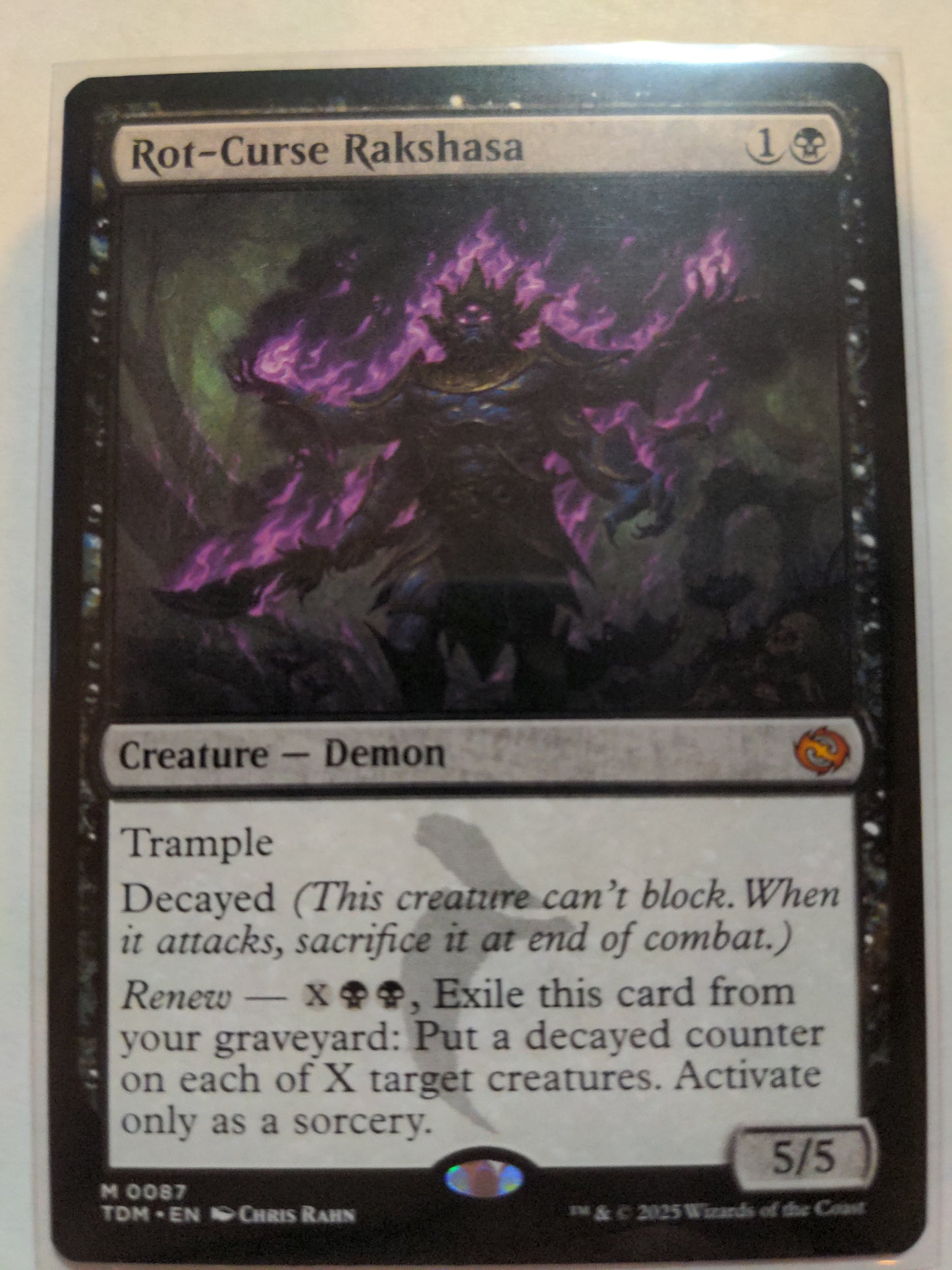 Rot-Curse Rakshasa