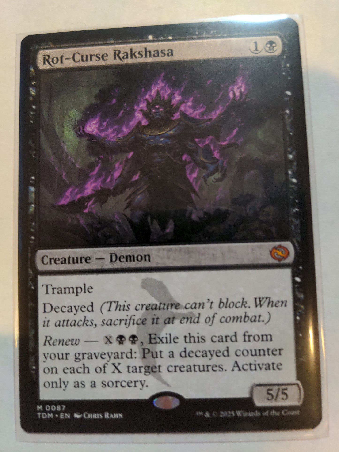 Rot-Curse Rakshasa