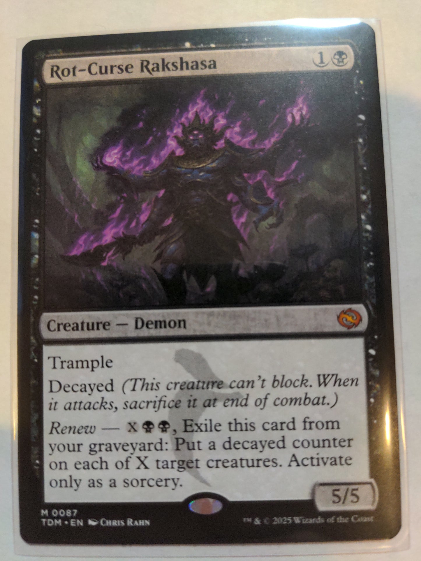 Rot-Curse Rakshasa
