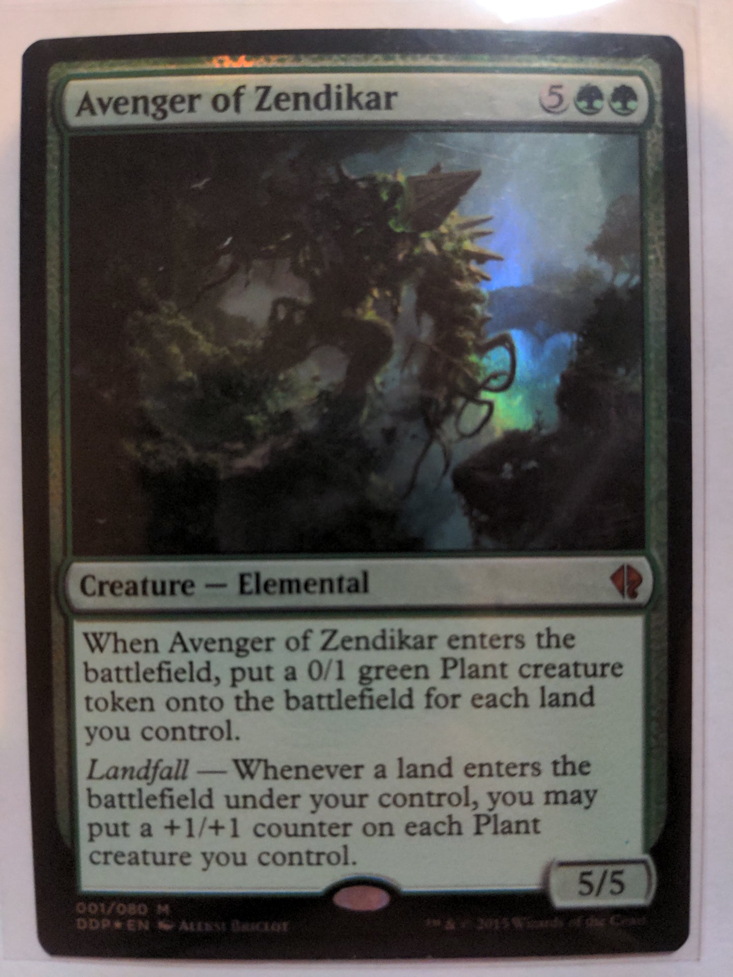 Avenger Of Zendikar