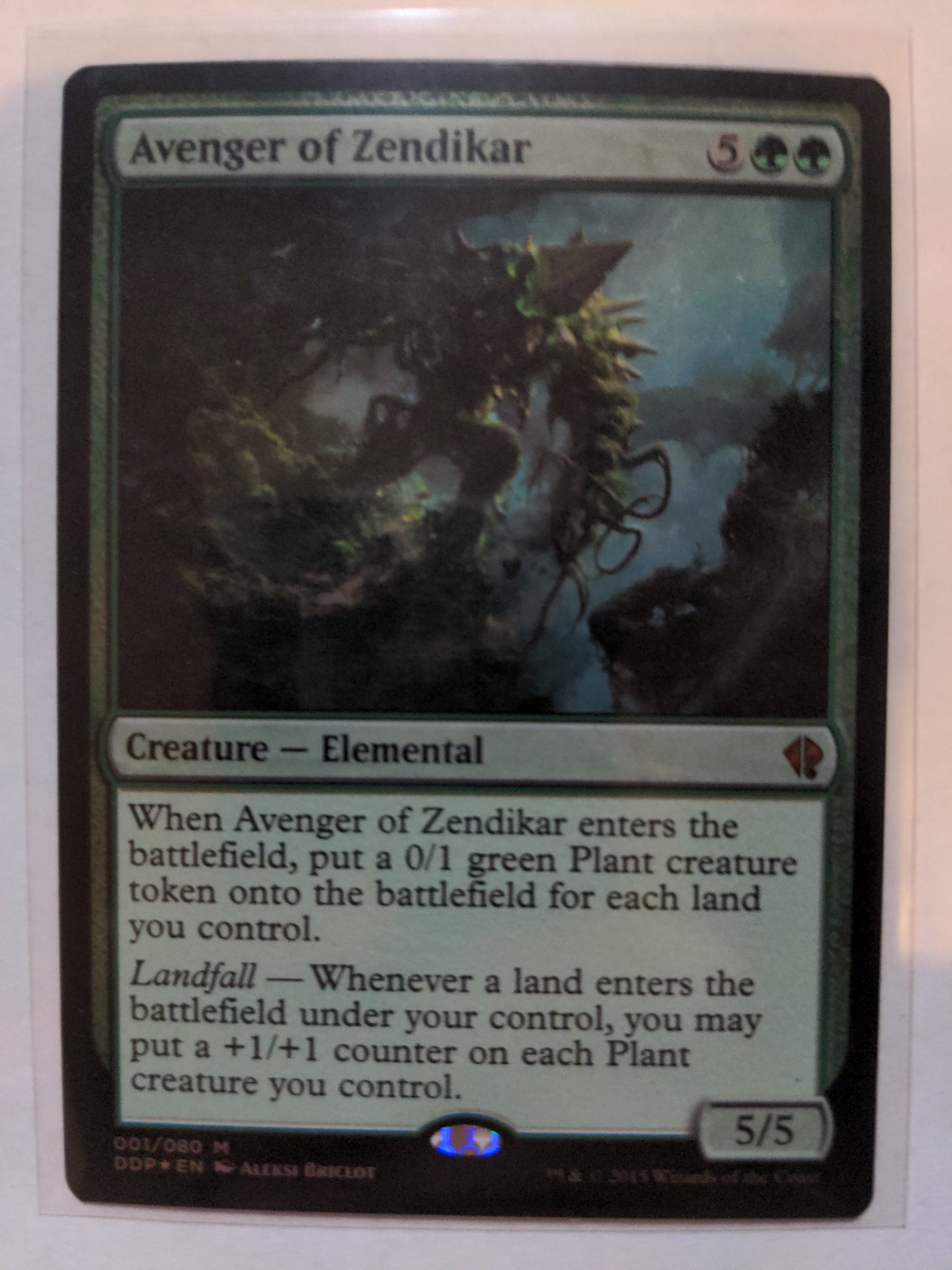 Avenger Of Zendikar