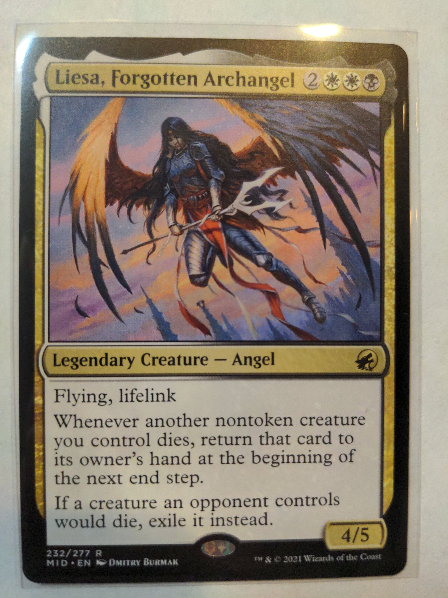 Liesa, Forgotten Archangel