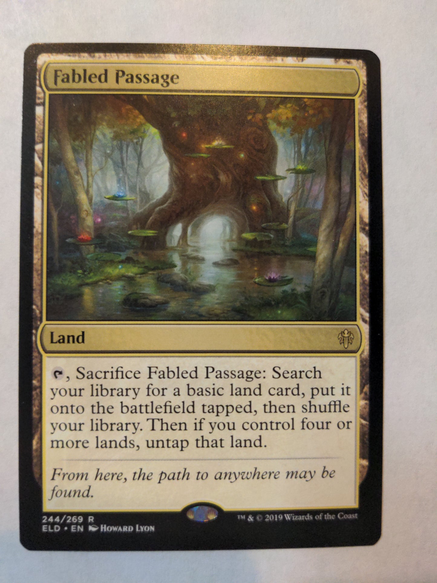 Fabled Passage