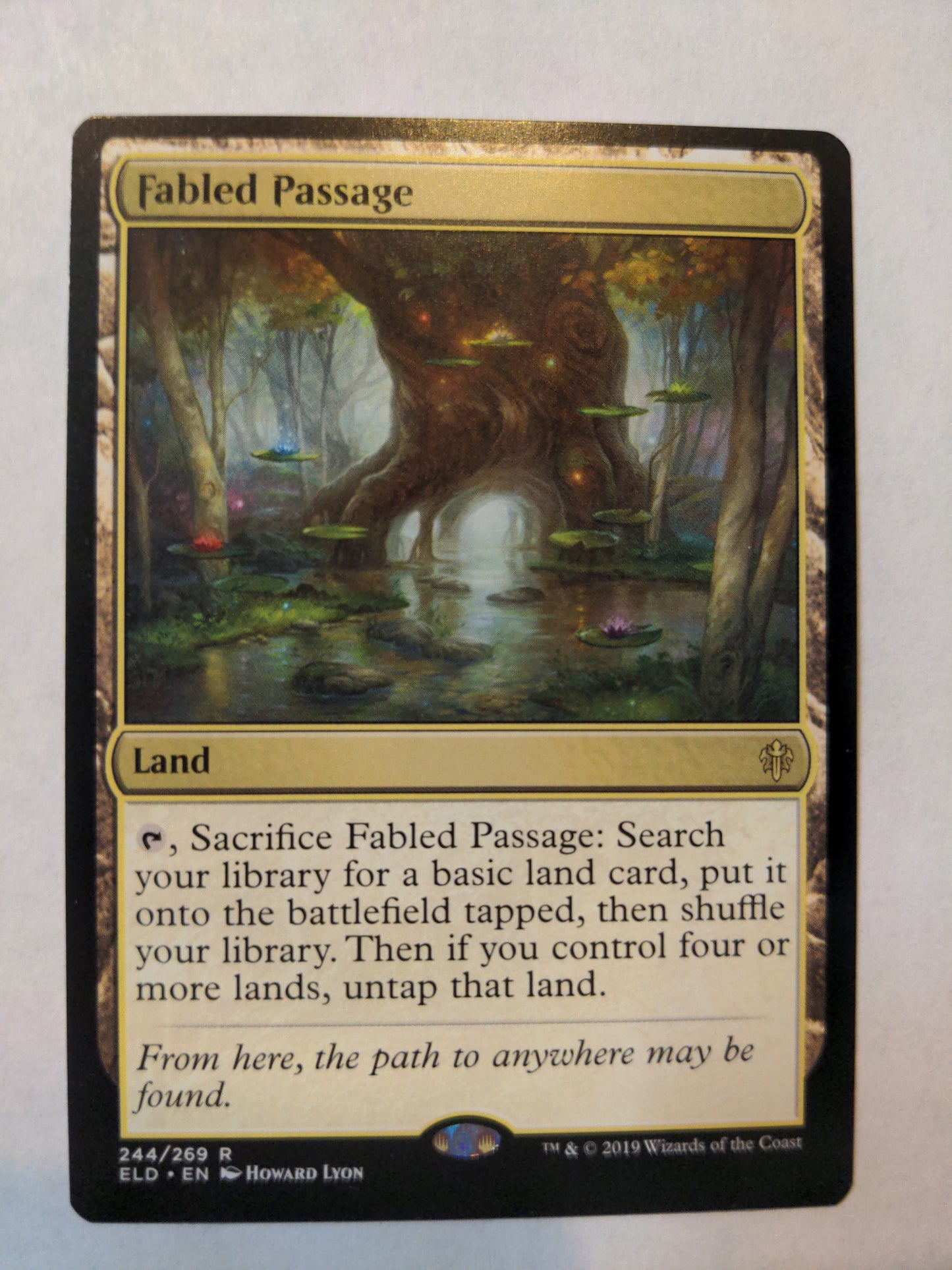 Fabled Passage