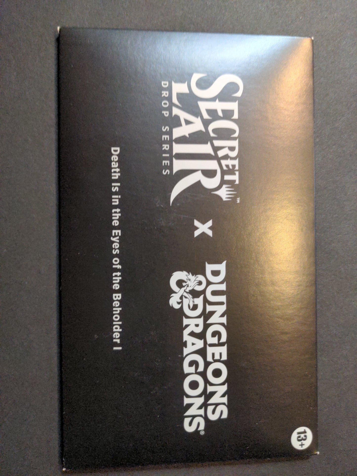 Secret Lair Drop: Secret Lair x Dungeons & Dragons: Death is in the Eyes of the Beholder I - Non-Foil Edition
