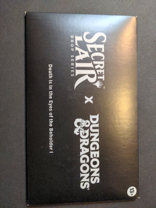 Magic: The Gathering - Secret Lair x Dungeons & Dragons: Death is in the Eyes of the Beholder I - Non-Foil Edition