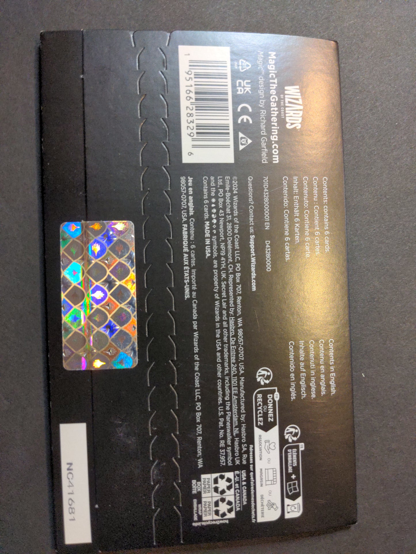 Secret Lair Drop: Secret Lair x Dungeons & Dragons: Death is in the Eyes of the Beholder I - Non-Foil Edition