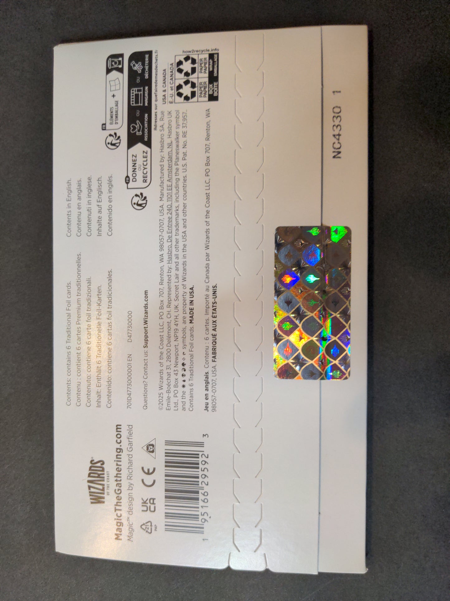 Secret Lair Drop: Aether Drifters - Traditional Foil Edition