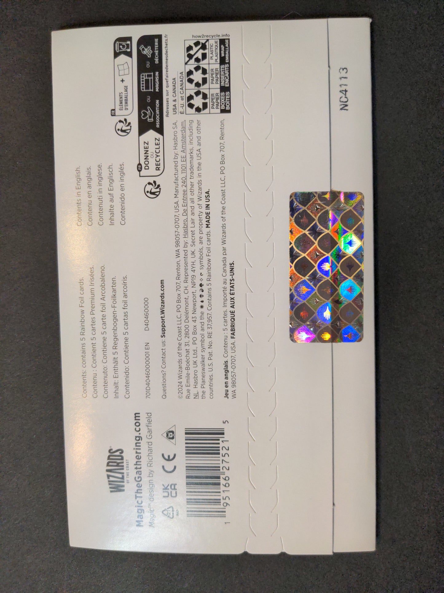 Secret Lair Drop: Featuring: Julie Bell - Rainbow Foil Edition