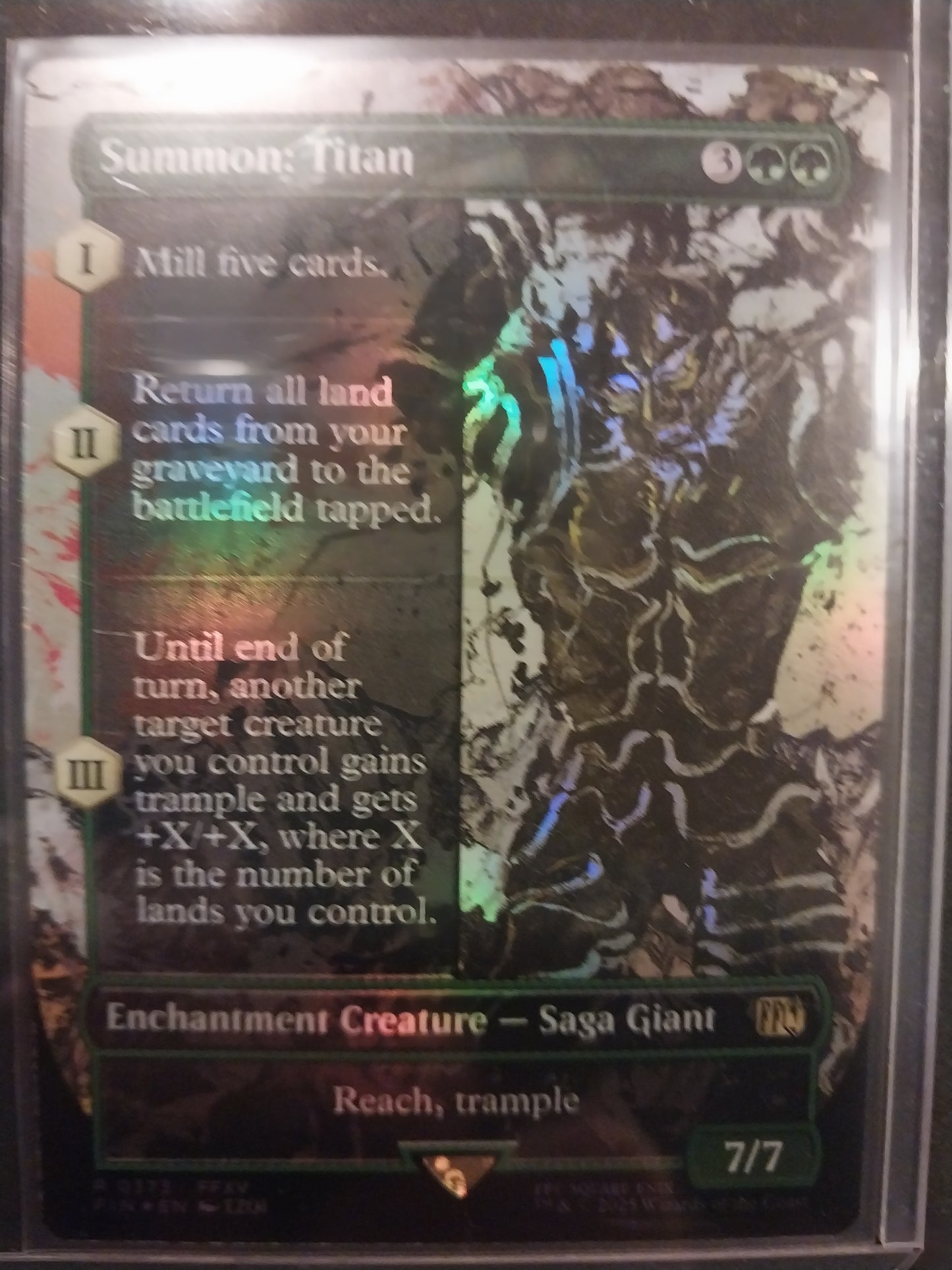 Summon: Titan