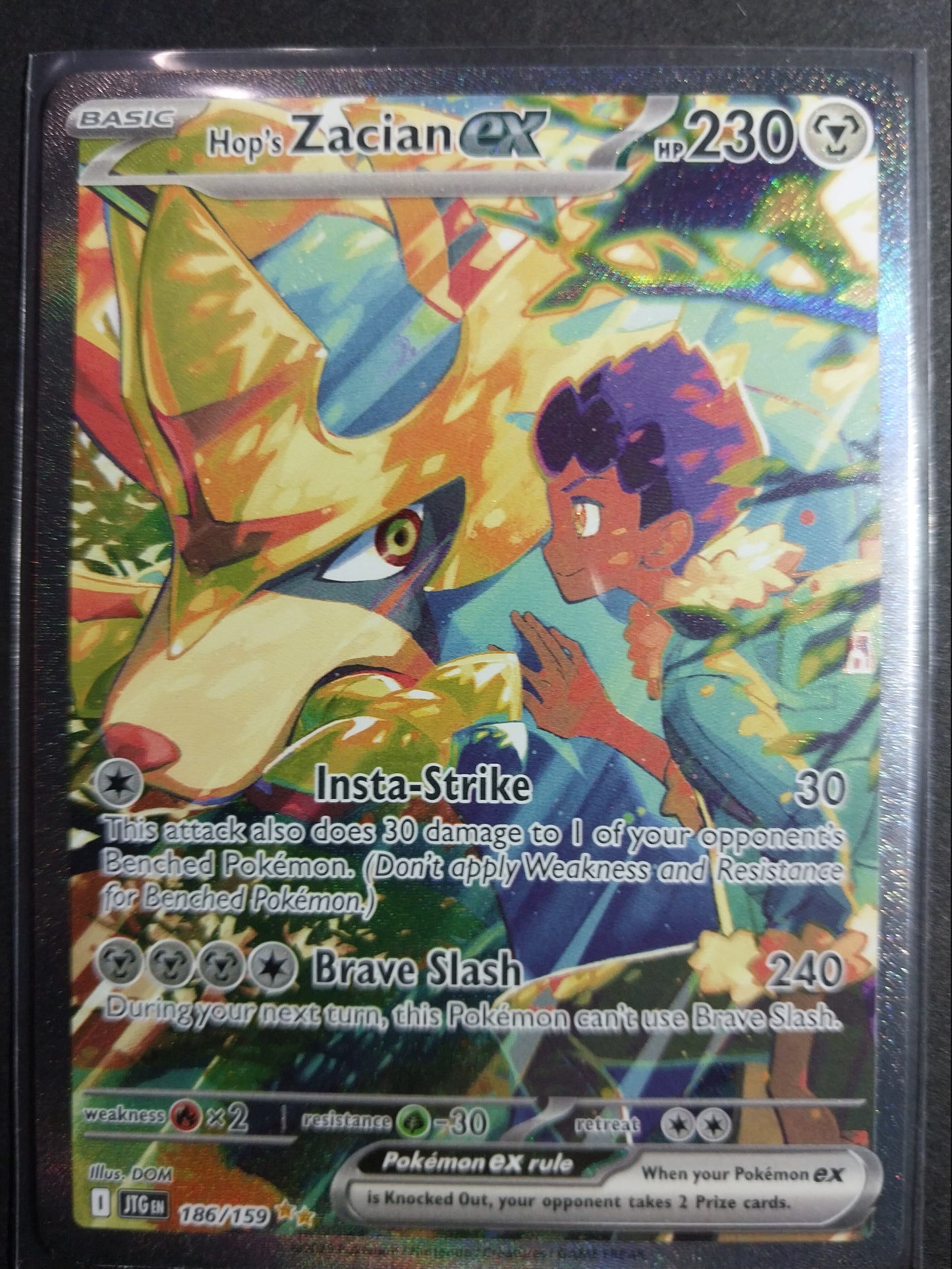 Hop’S Zacian Ex