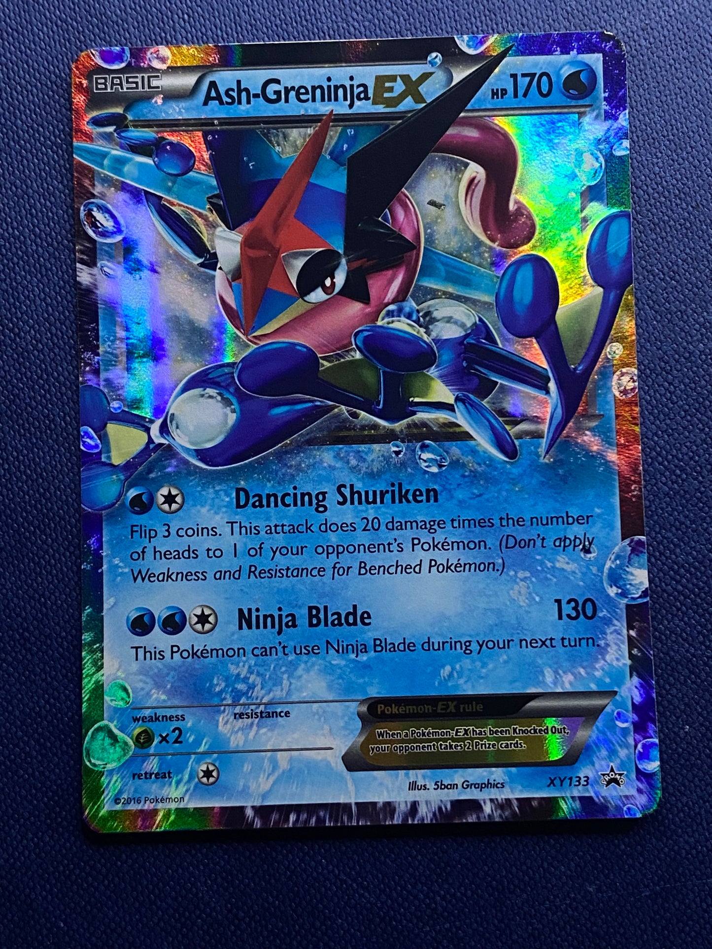Ash-Greninja Ex