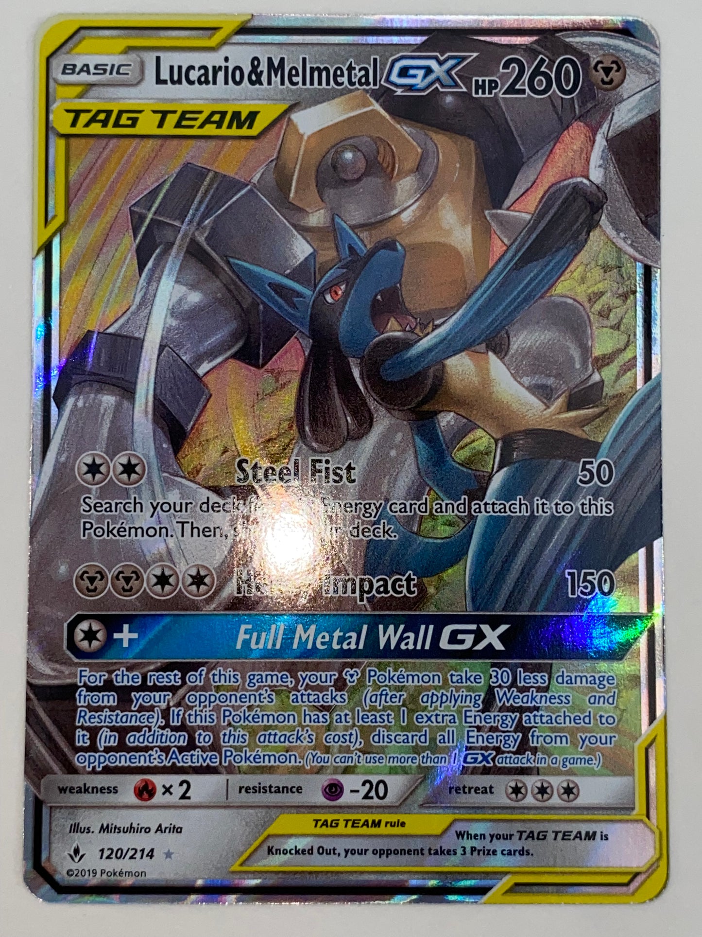 Lucario & Melmetal Gx