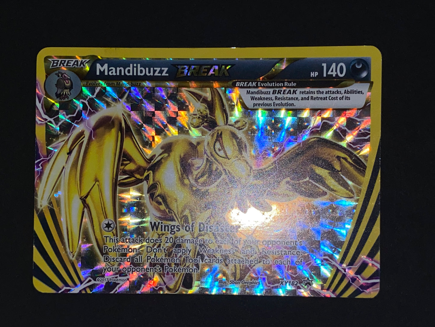 Mandibuzz Break