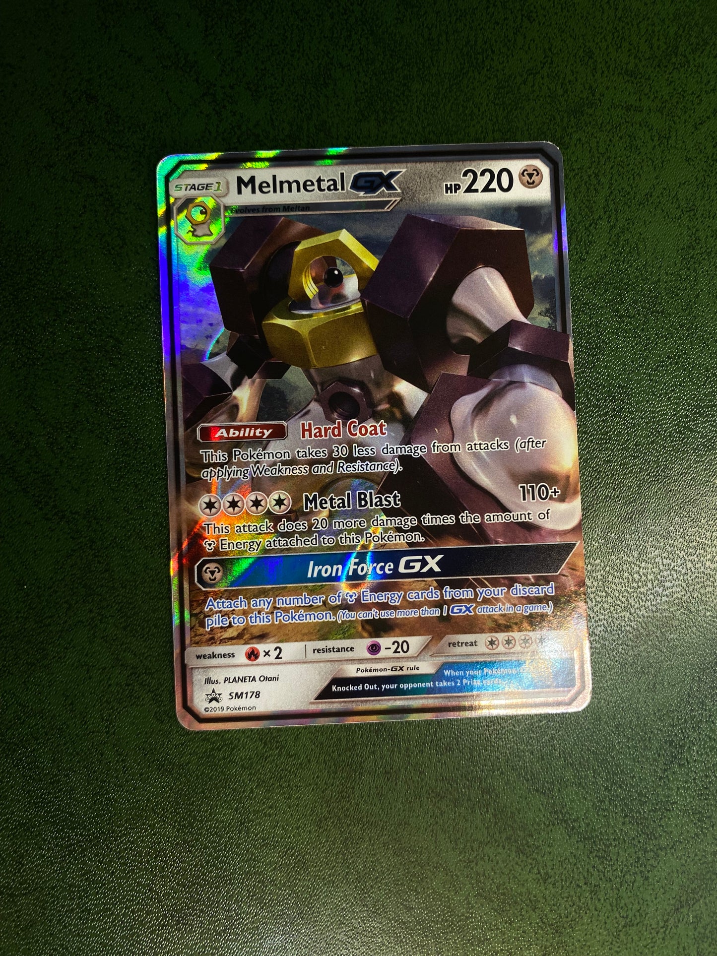 Melmetal-Gx