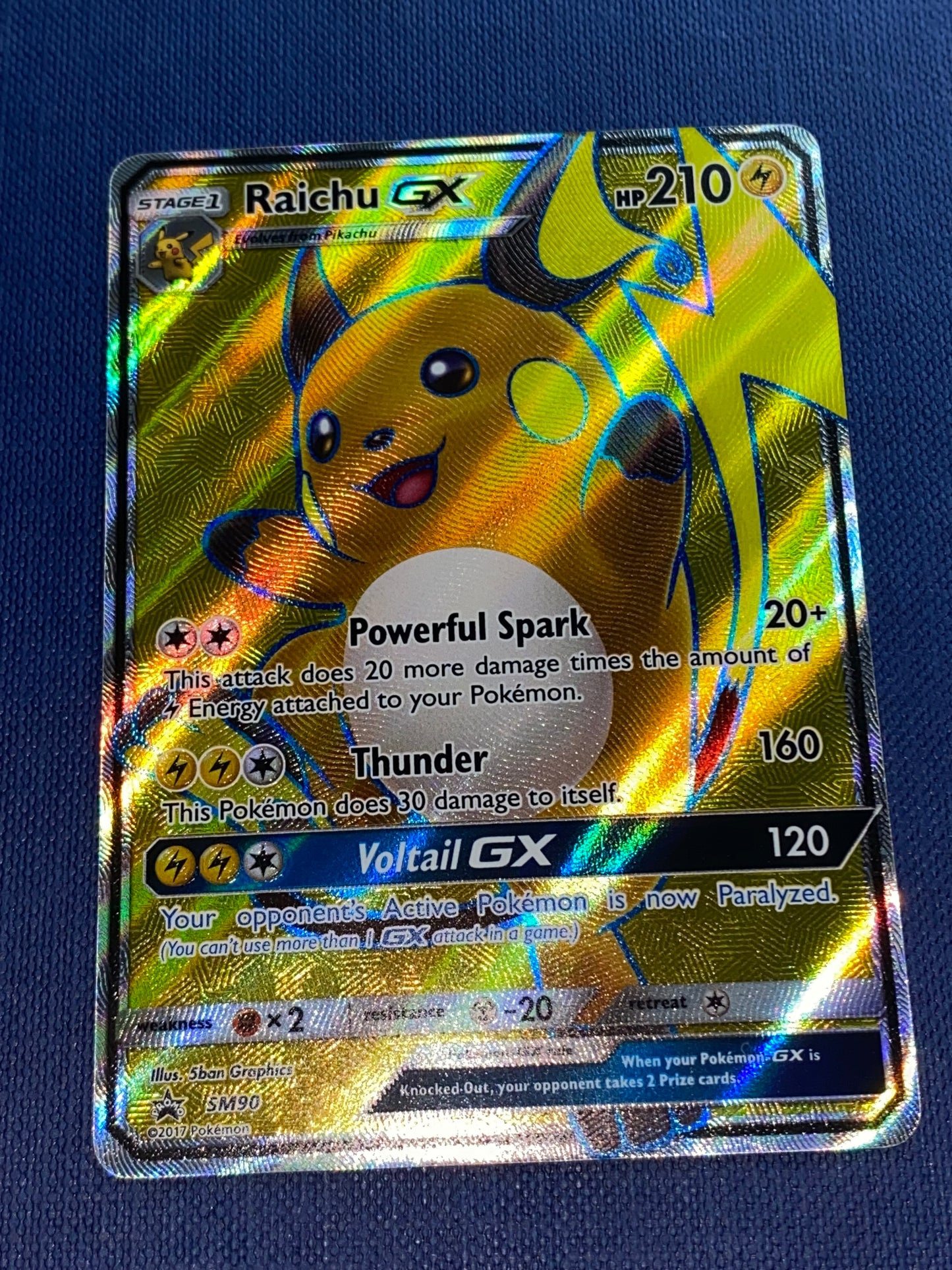 Raichu-Gx