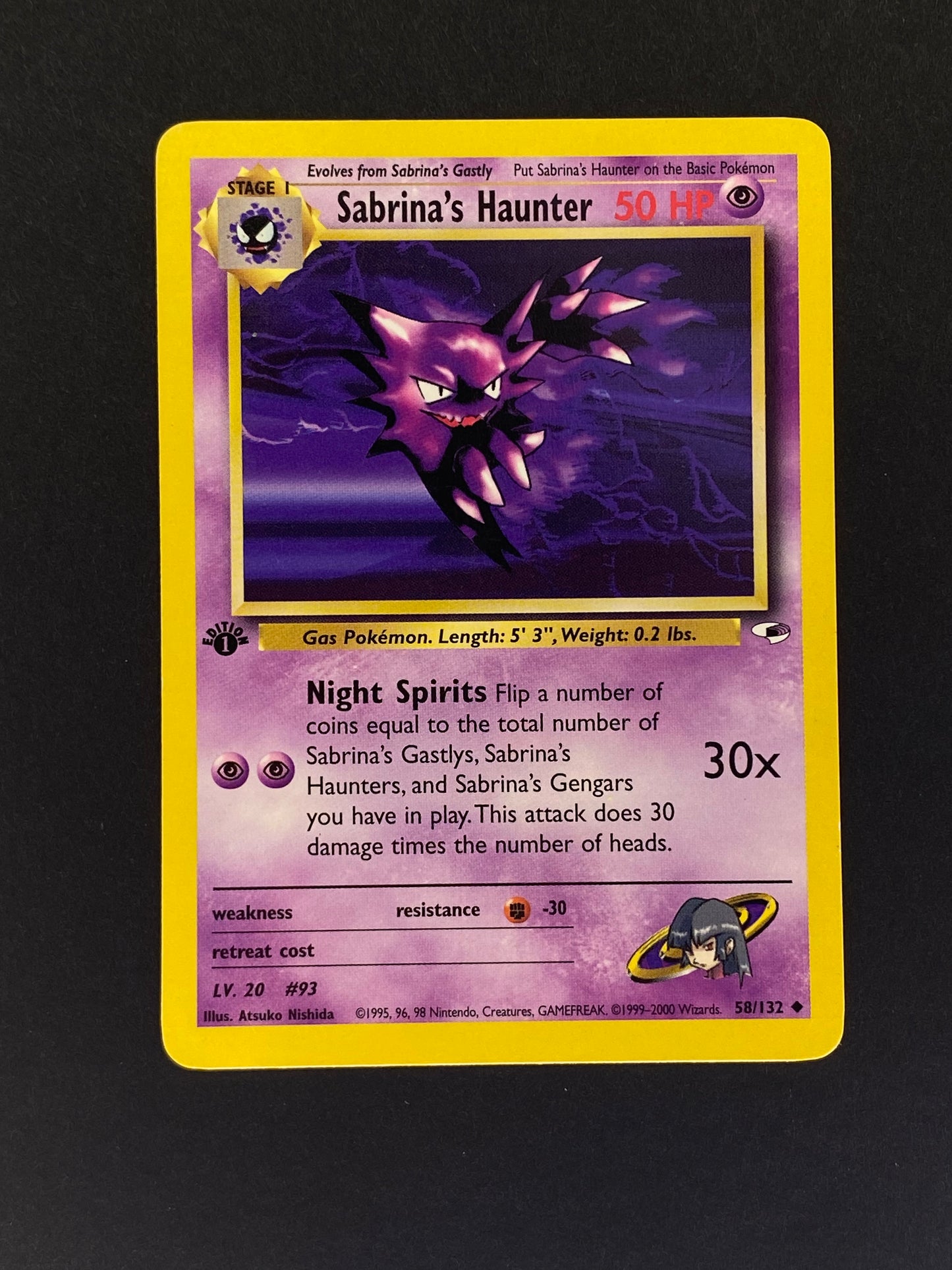 Sabrina's Haunter