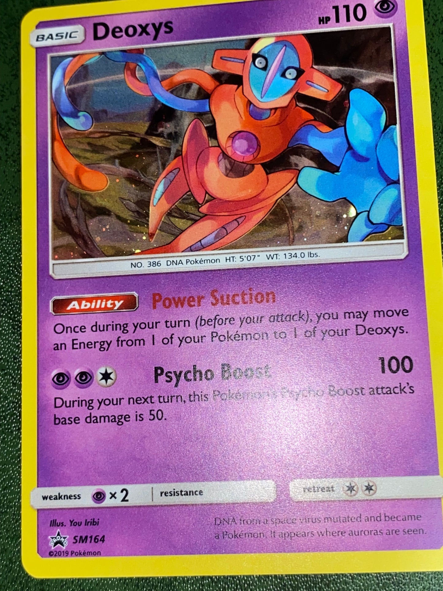 Deoxys