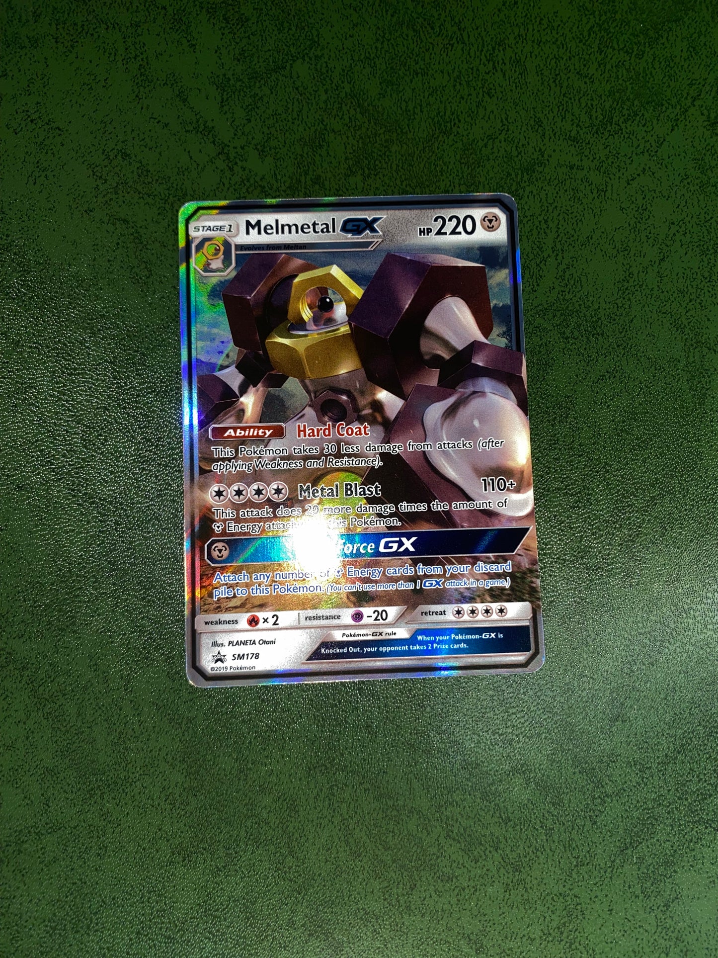 Melmetal-Gx