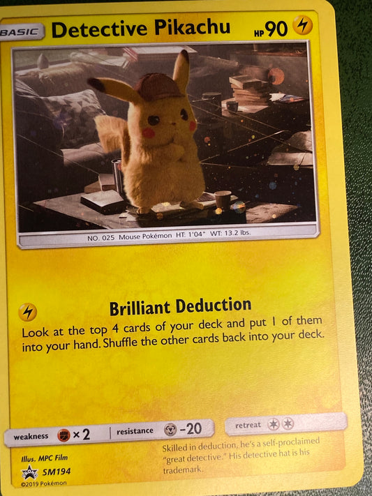Detective Pikachu