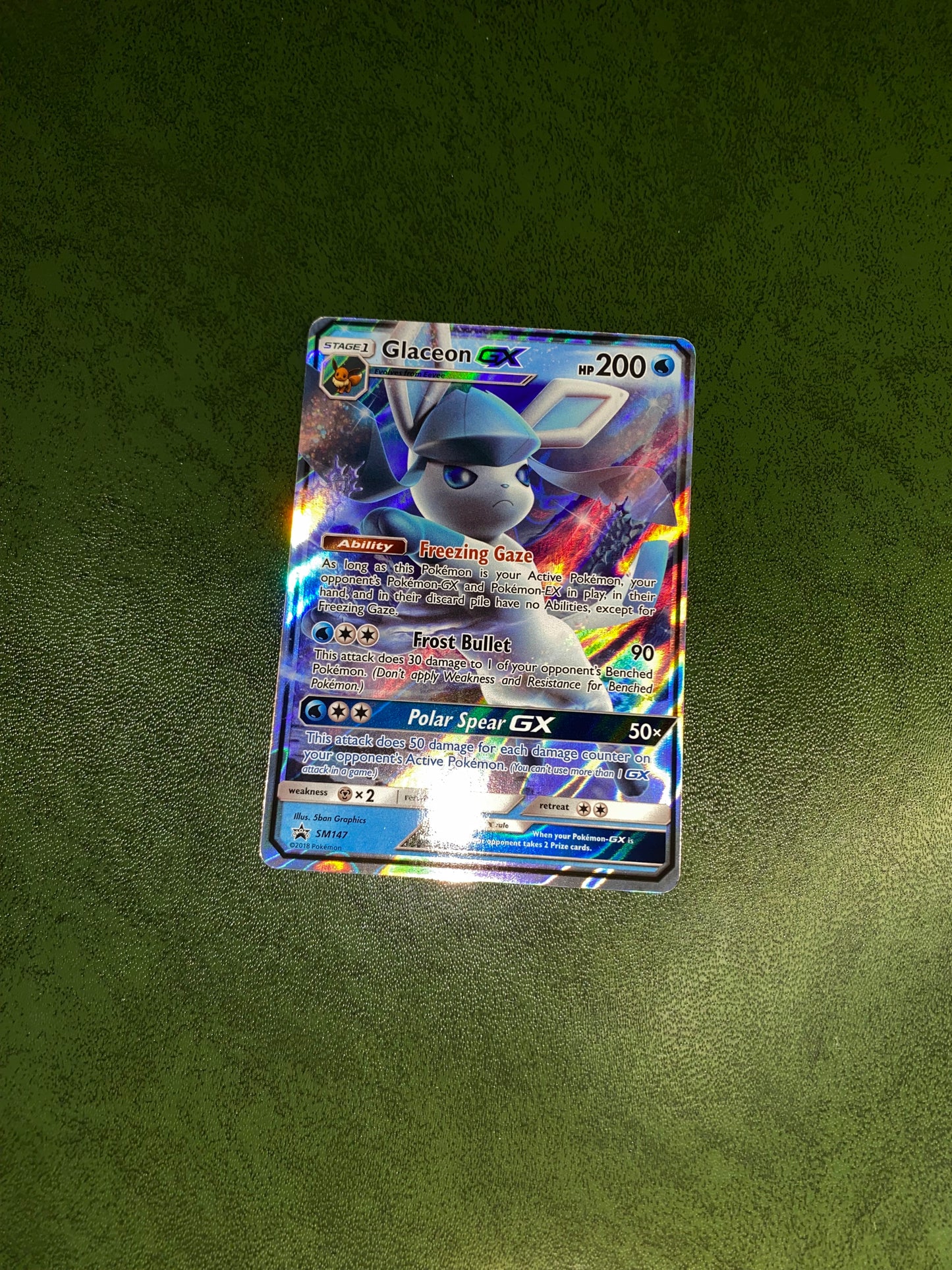 Glaceon-Gx