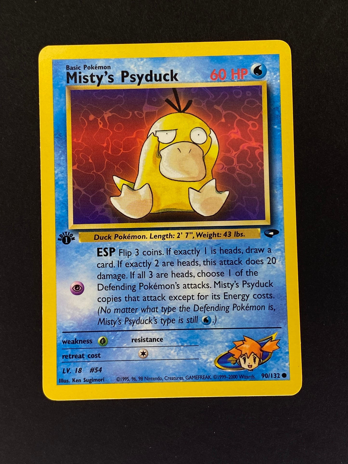 Misty's Psyduck